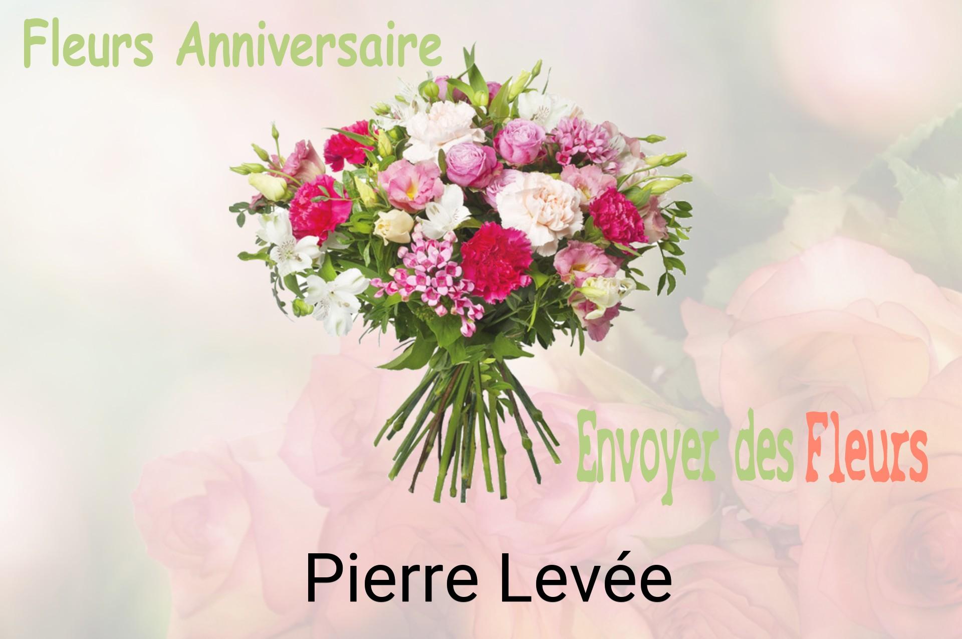 Bouquet de fleurs d’anniversaire livré à Pierre-Levée