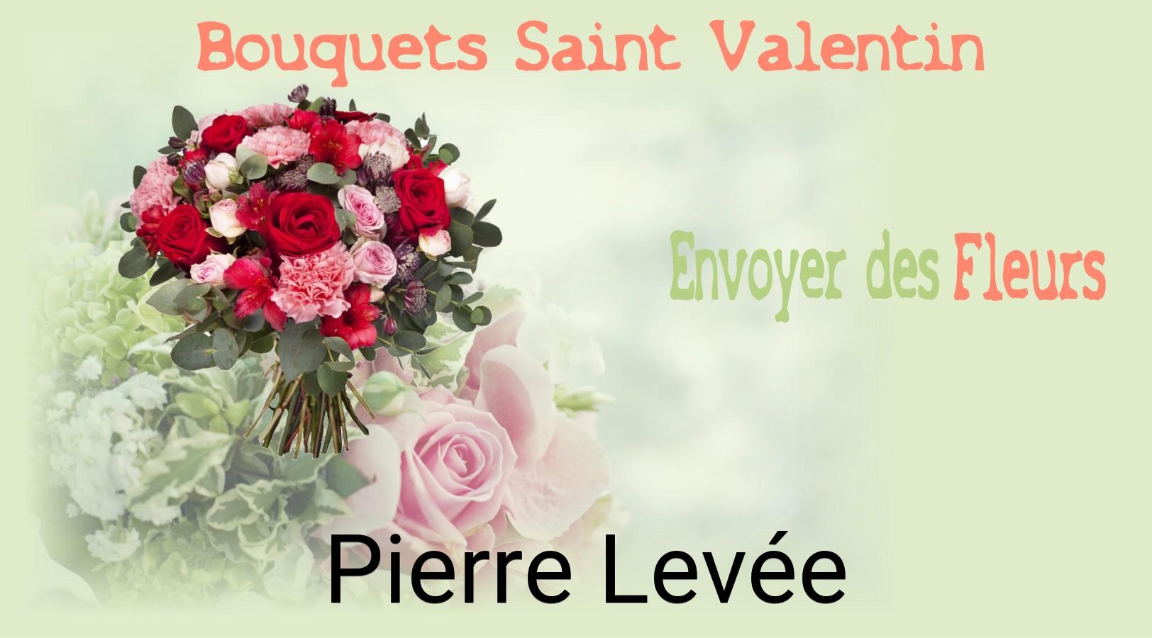 Roses de Saint-Valentin livrées à Pierre-Levée