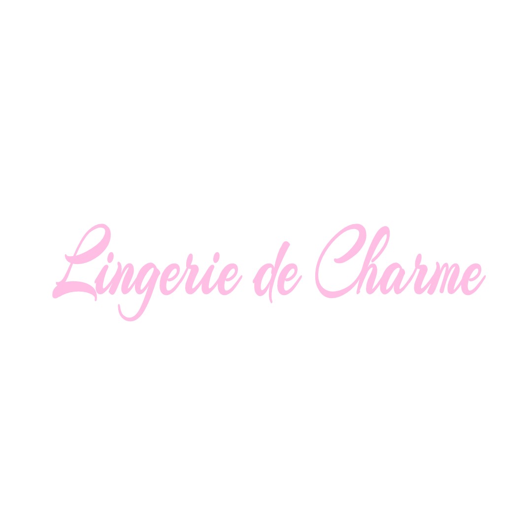 LINGERIE DE CHARME PIERRE-LEVEE