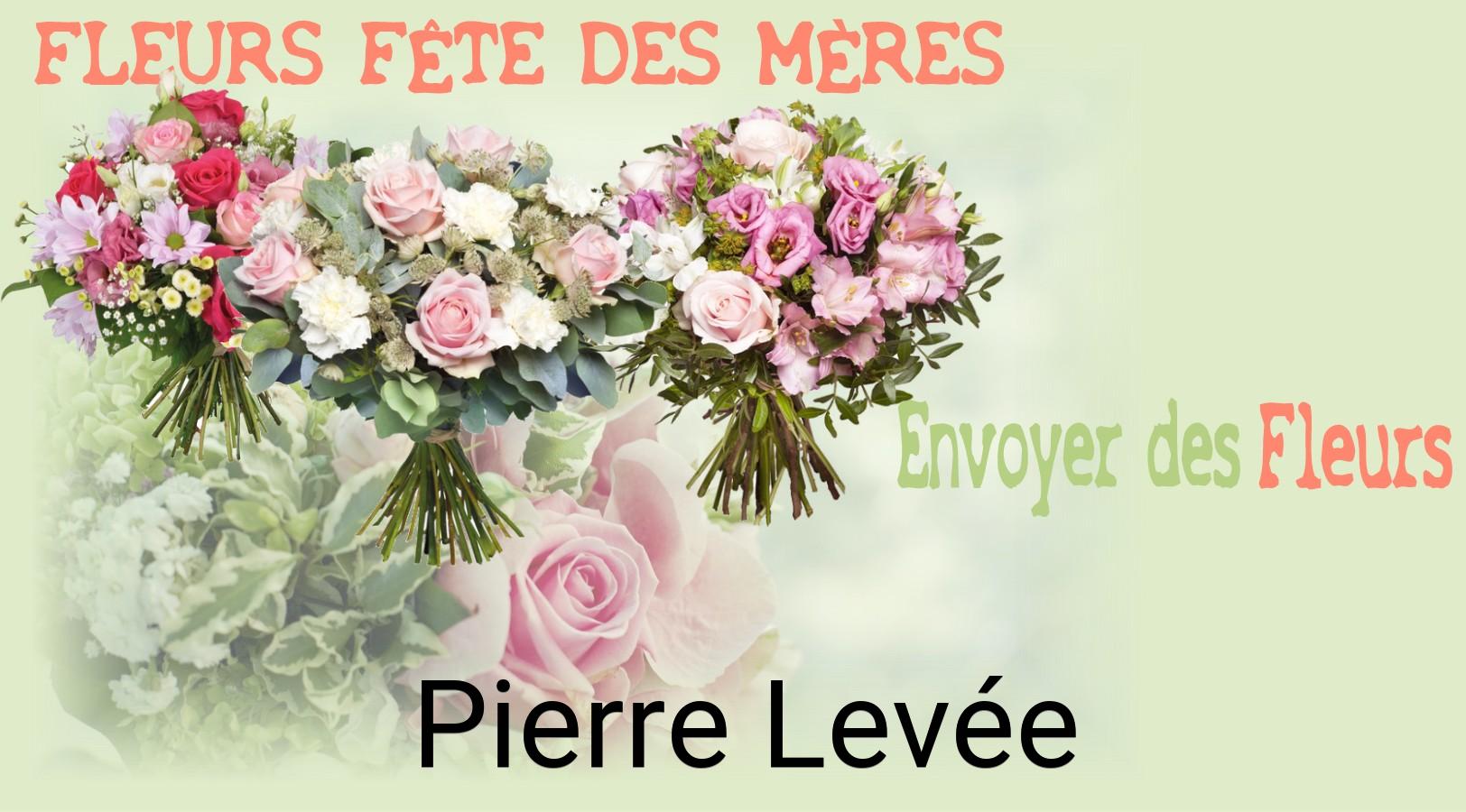 Bouquet de Fête des Mères livré à Pierre-Levée