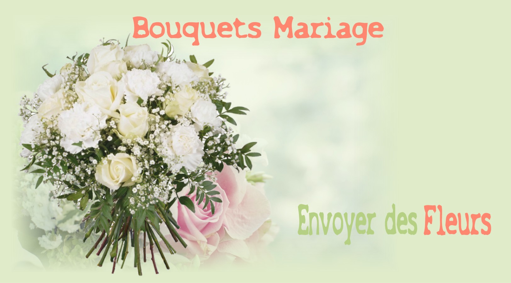 Bouquet de mariage à faire livrer à Pierre-Levée